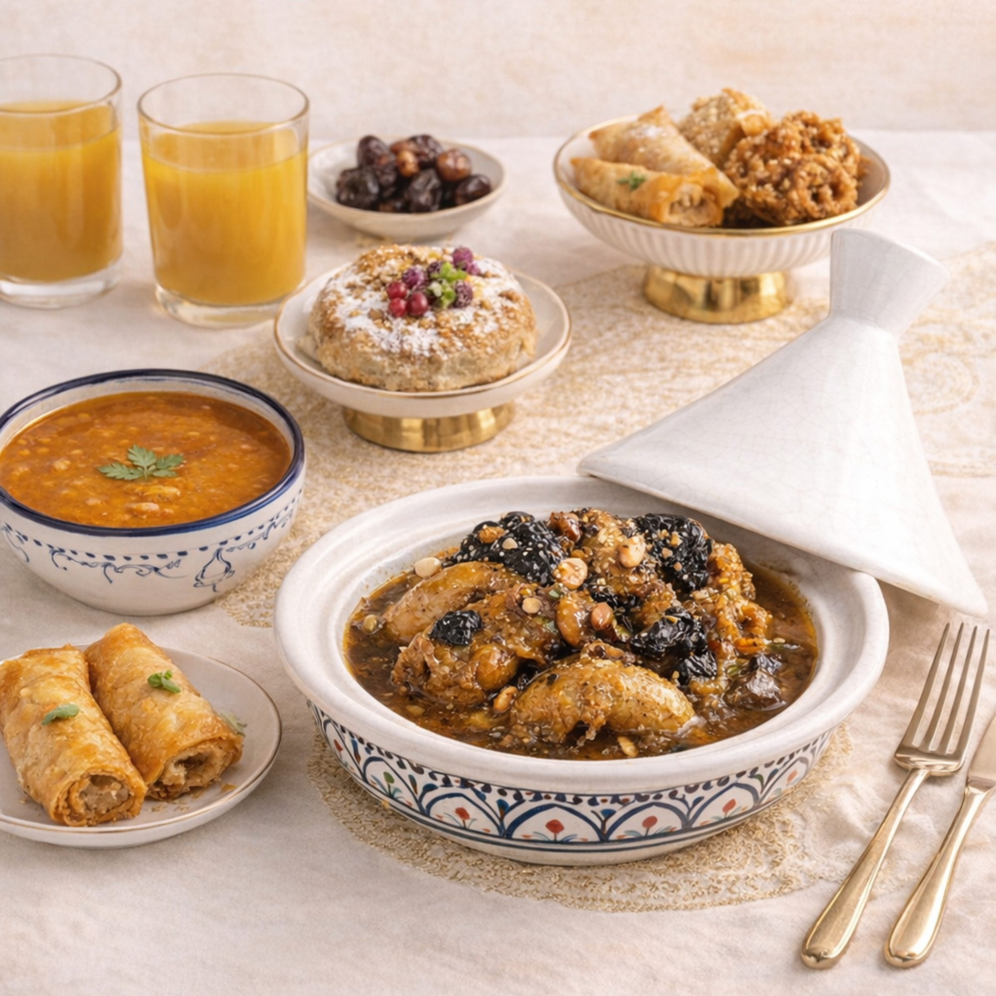 Ramadan – Saveurs & Tradition