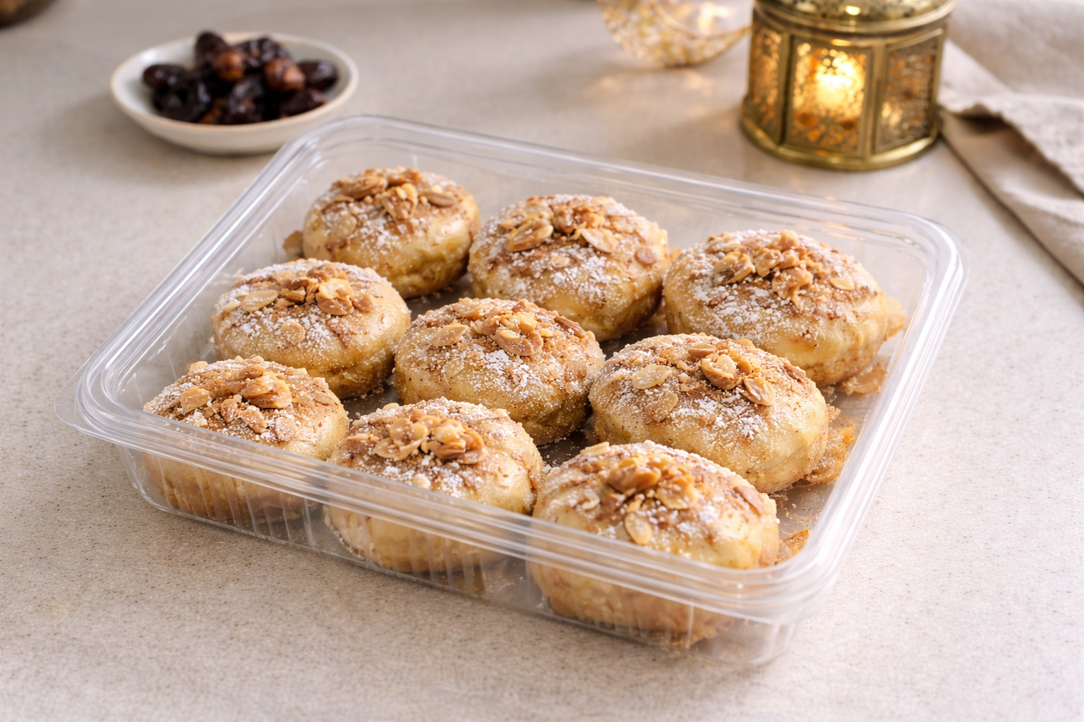 lot  Mini pastilla poulet Prêts à cuire