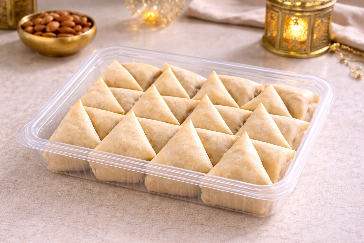 Samossa Poulet (à cuire)