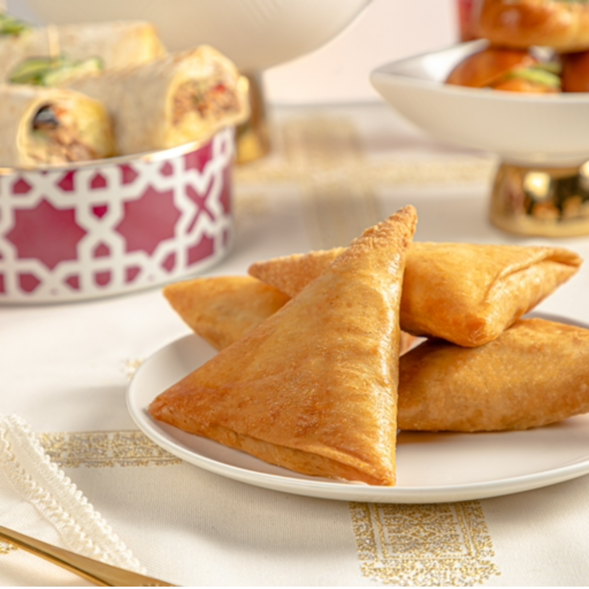 Lot Briouate Légumes (Végétarienne)