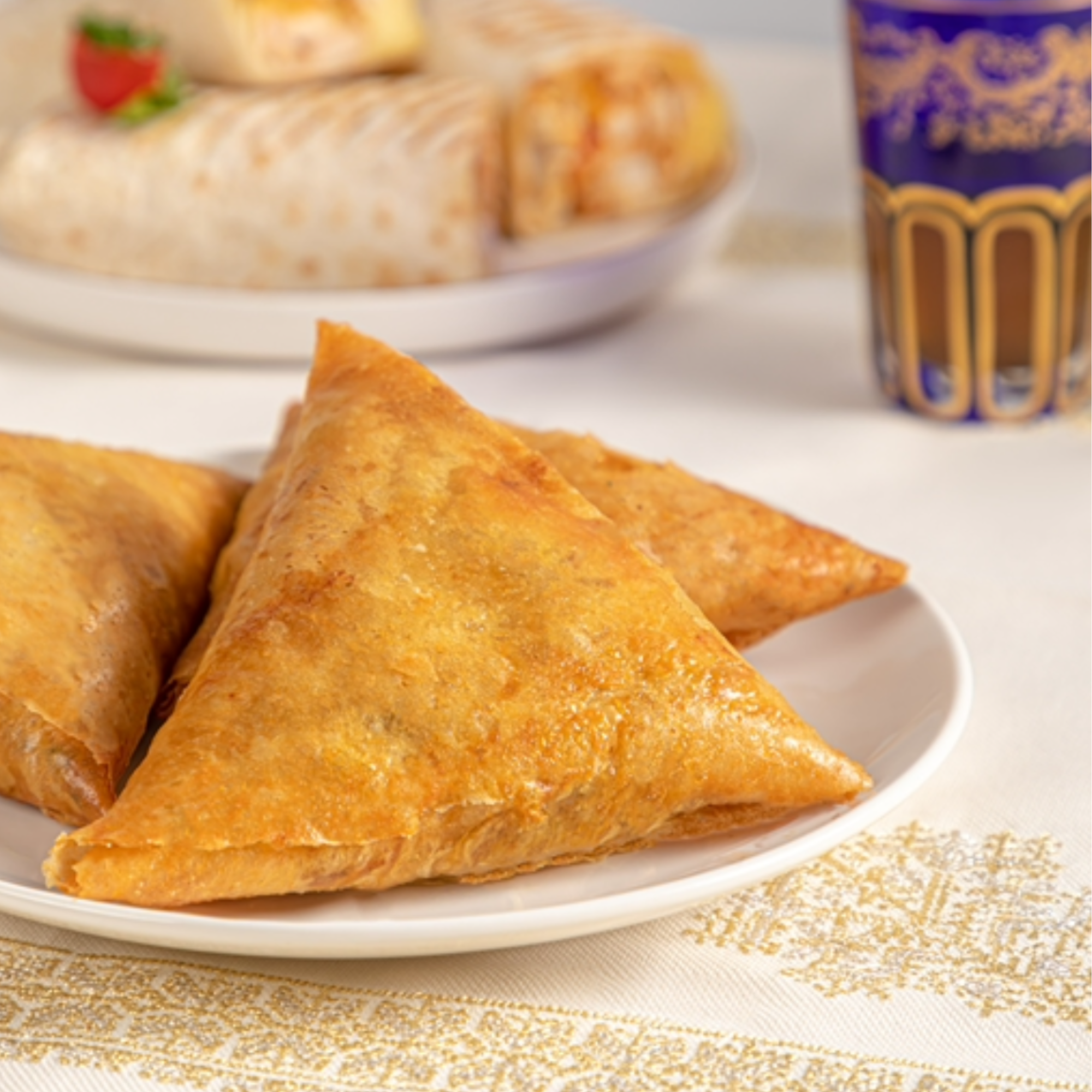 Samossa Poulet (à cuire)