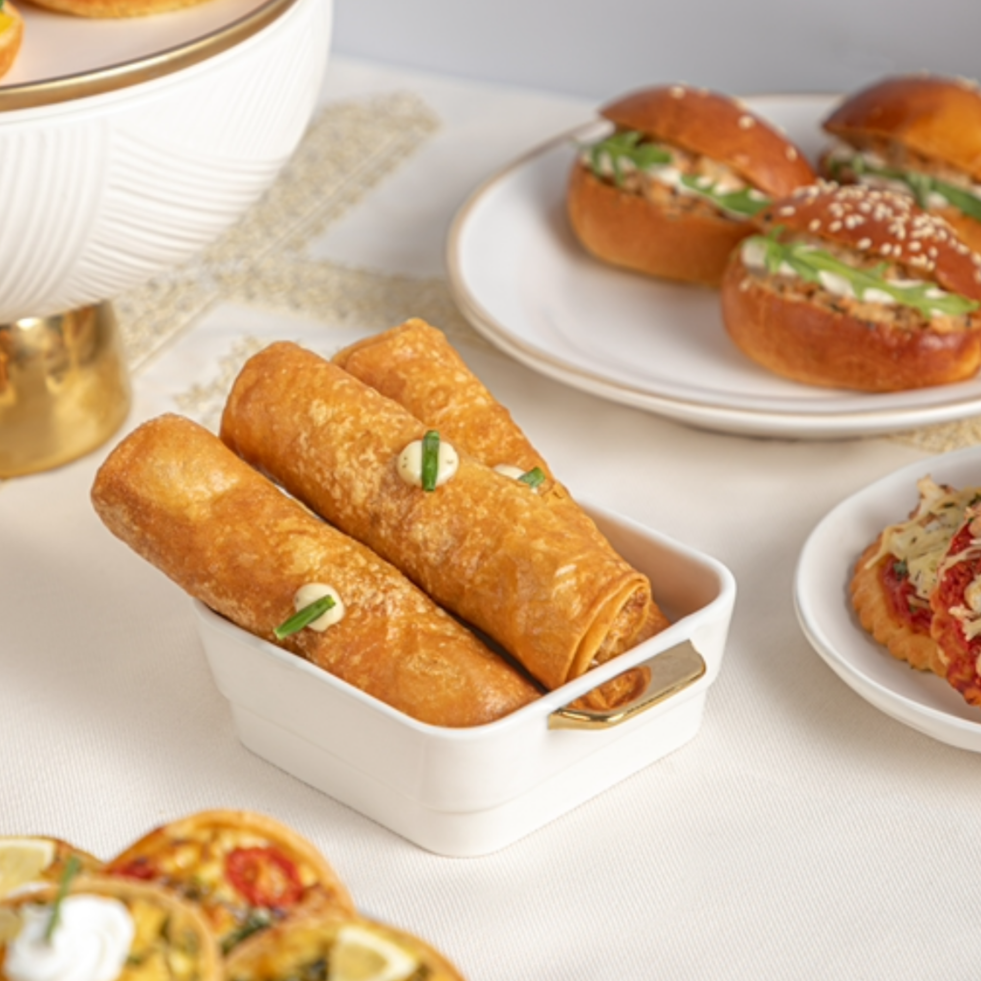 Lot Cigare Feta & Épinards