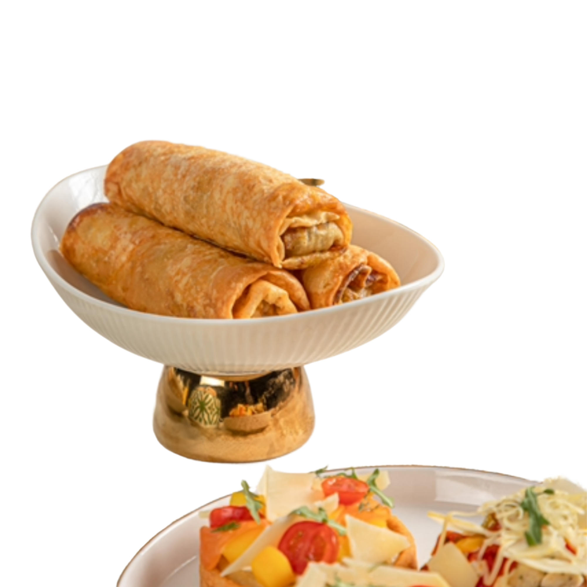 Lot Cigare Poulet & Champignons