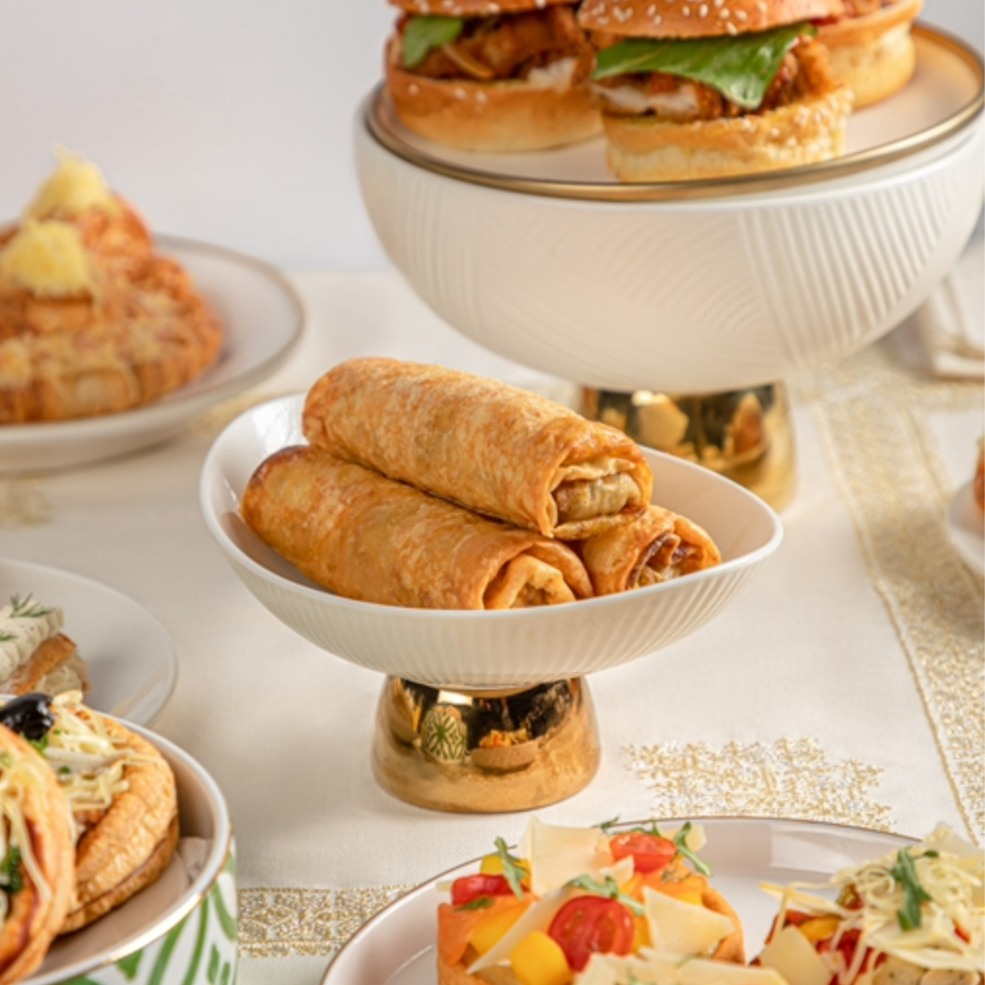 Lot Cigare Poulet & Champignons