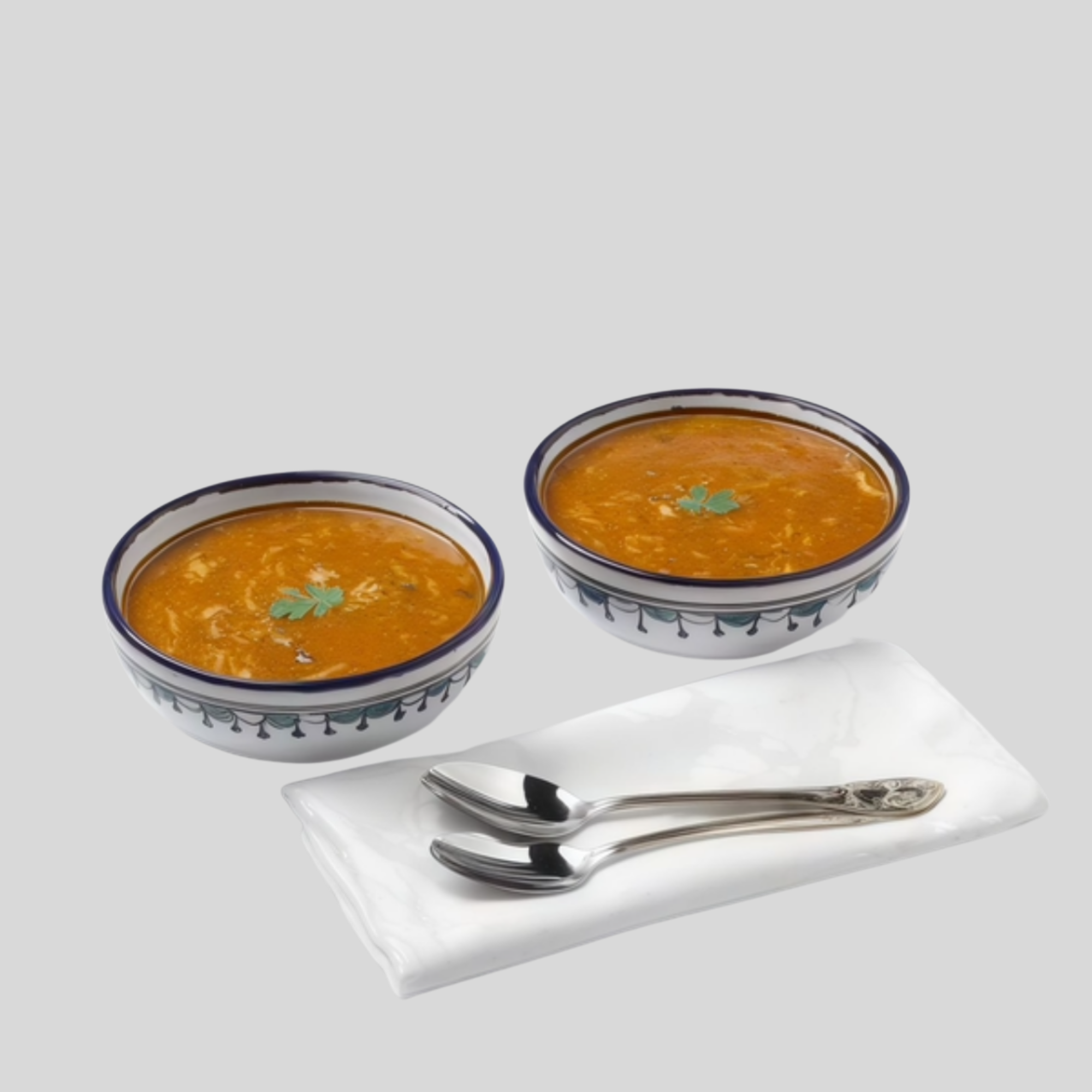 Harira Traditionnelle Marocaine