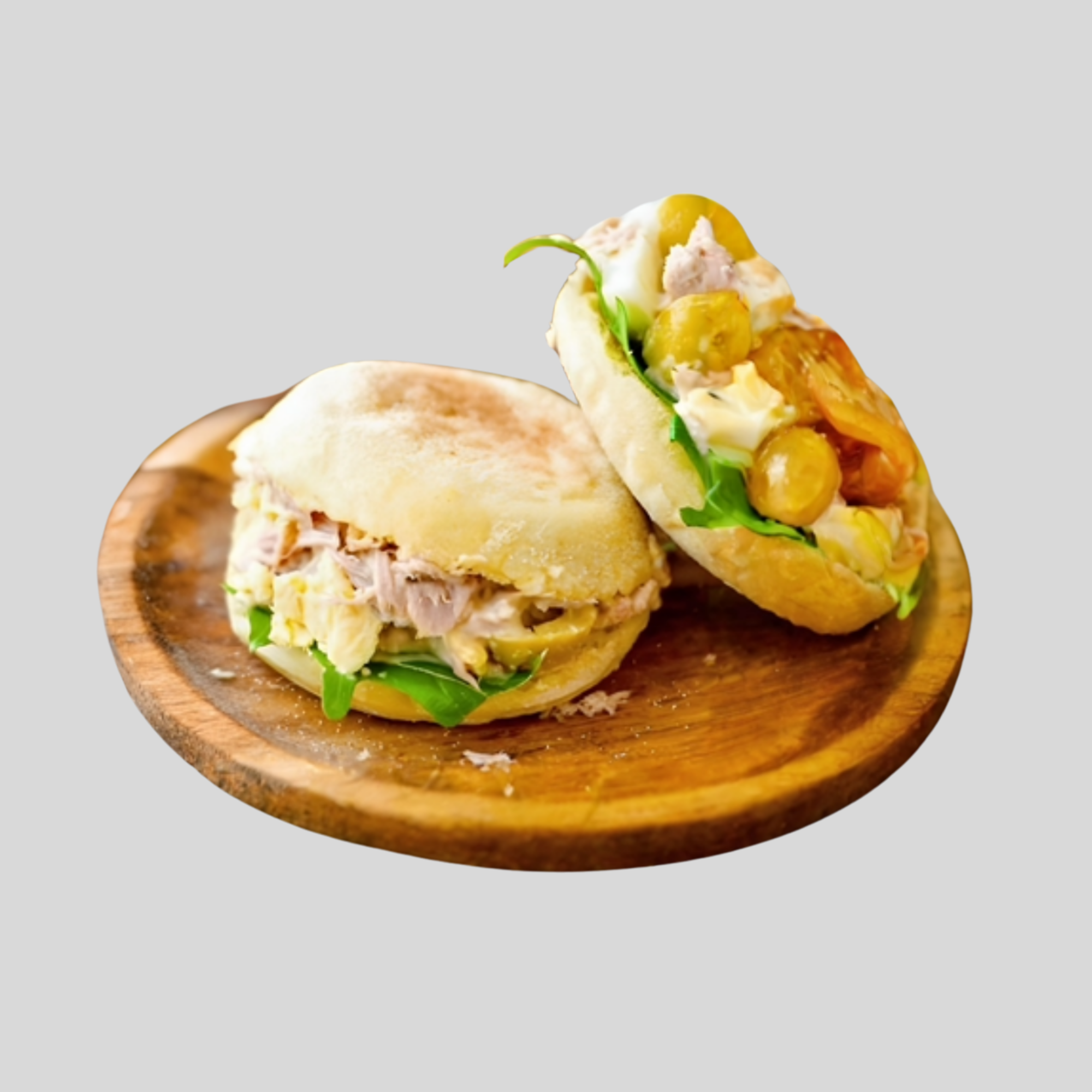 lot Mini Batbout Poulet