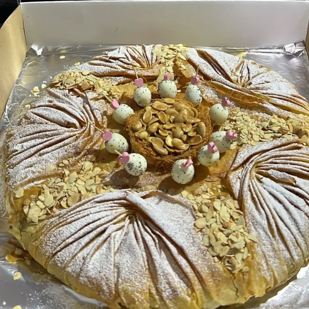 Pastilla XL Poulet Amande (Sucré-Salé)