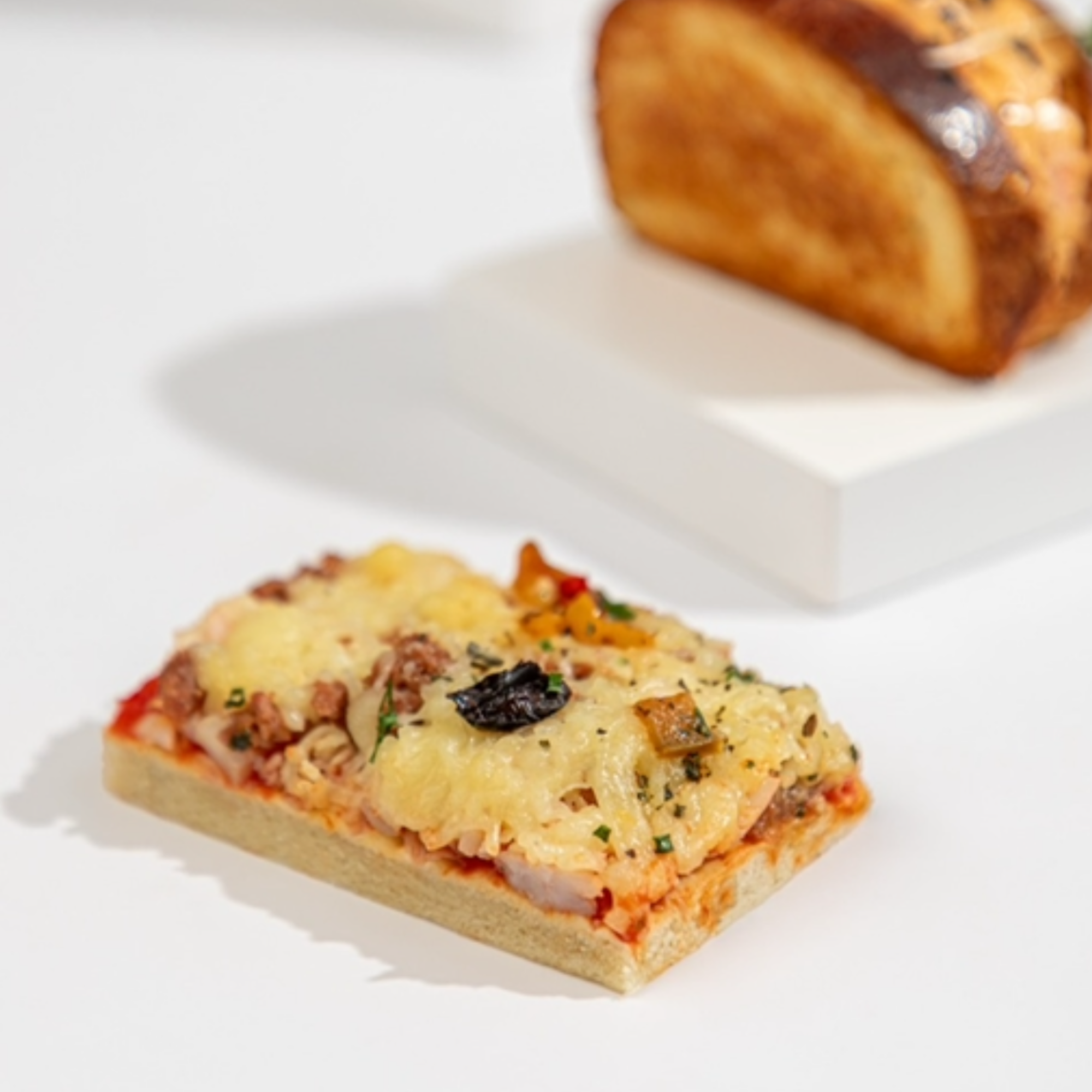 Lot Mini Pizza viande haché