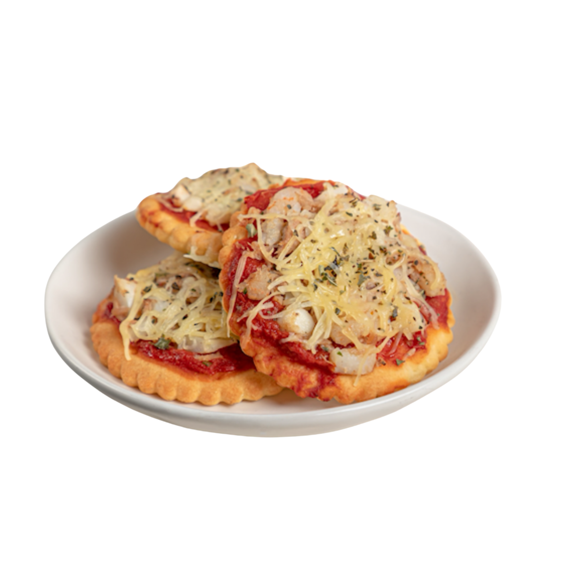 Lot Mini Pizza crevette