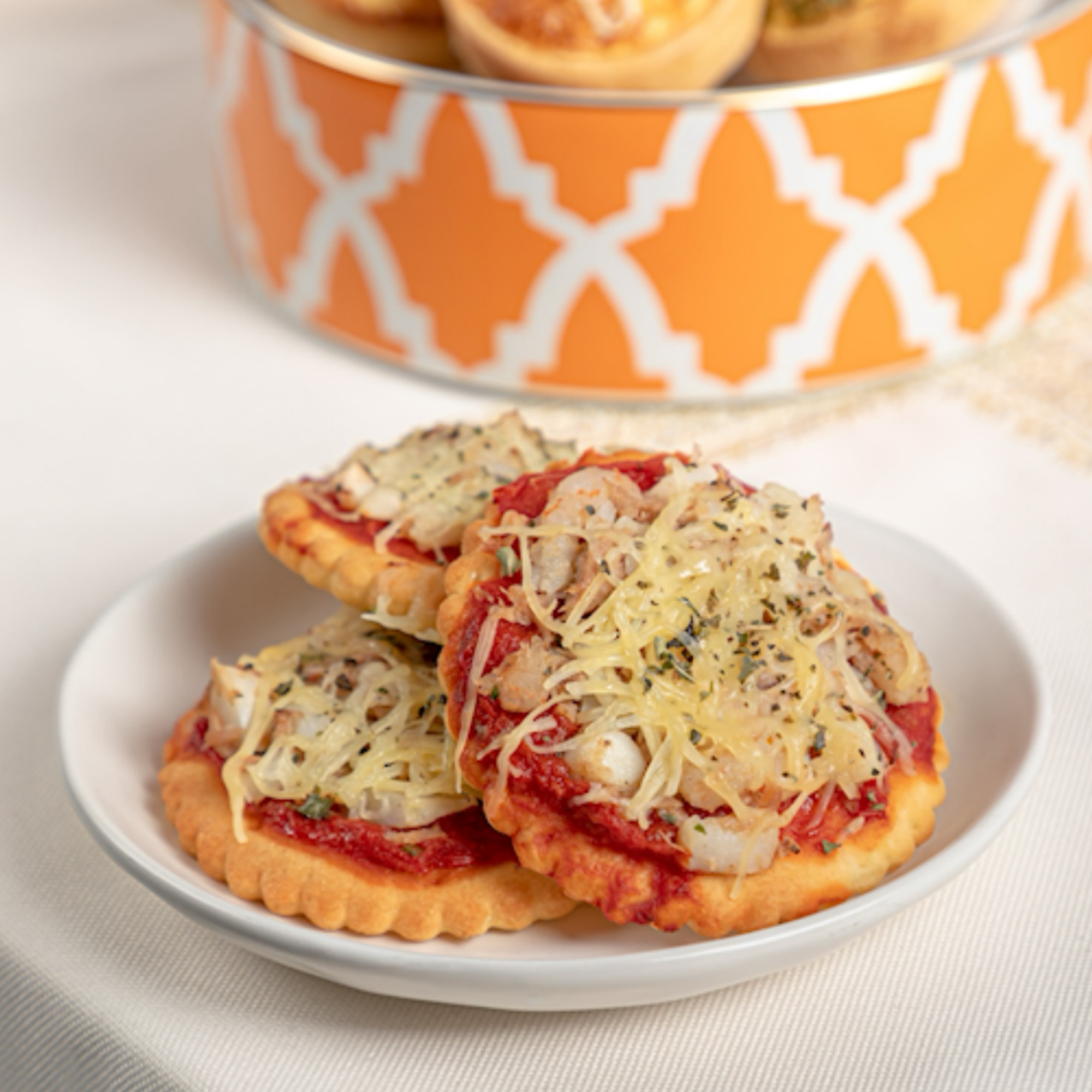 Lot Mini Pizza crevette