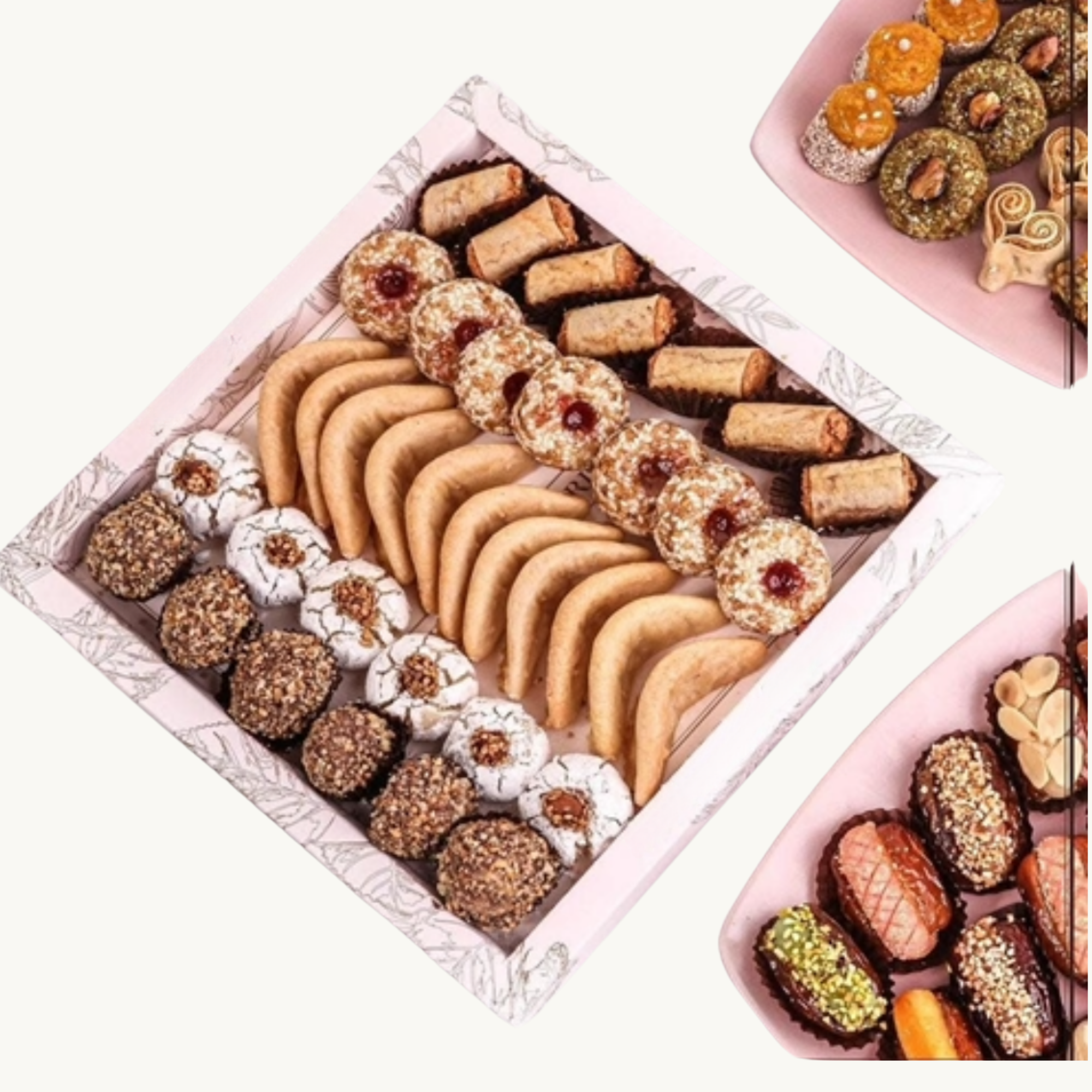 Plateau Gâteaux Marocains Variés