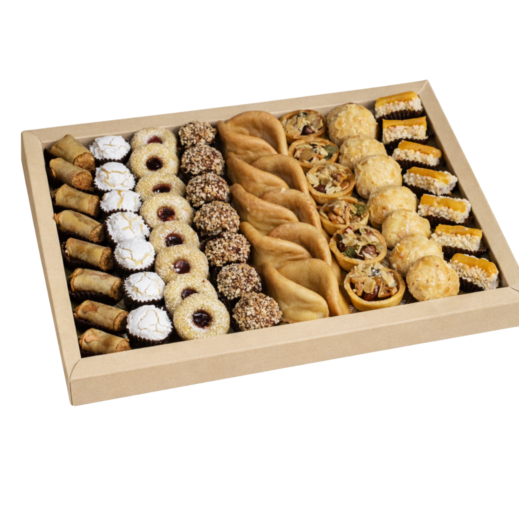 Plateau Gâteaux Marocains Variés