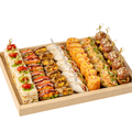 Plateau Salé Assorti – Mini Bouchées
