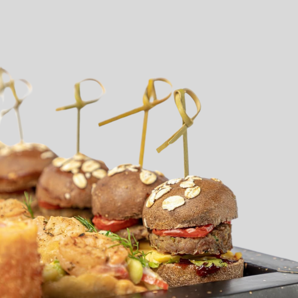 Plateau Salé Assorti – Mini Bouchées