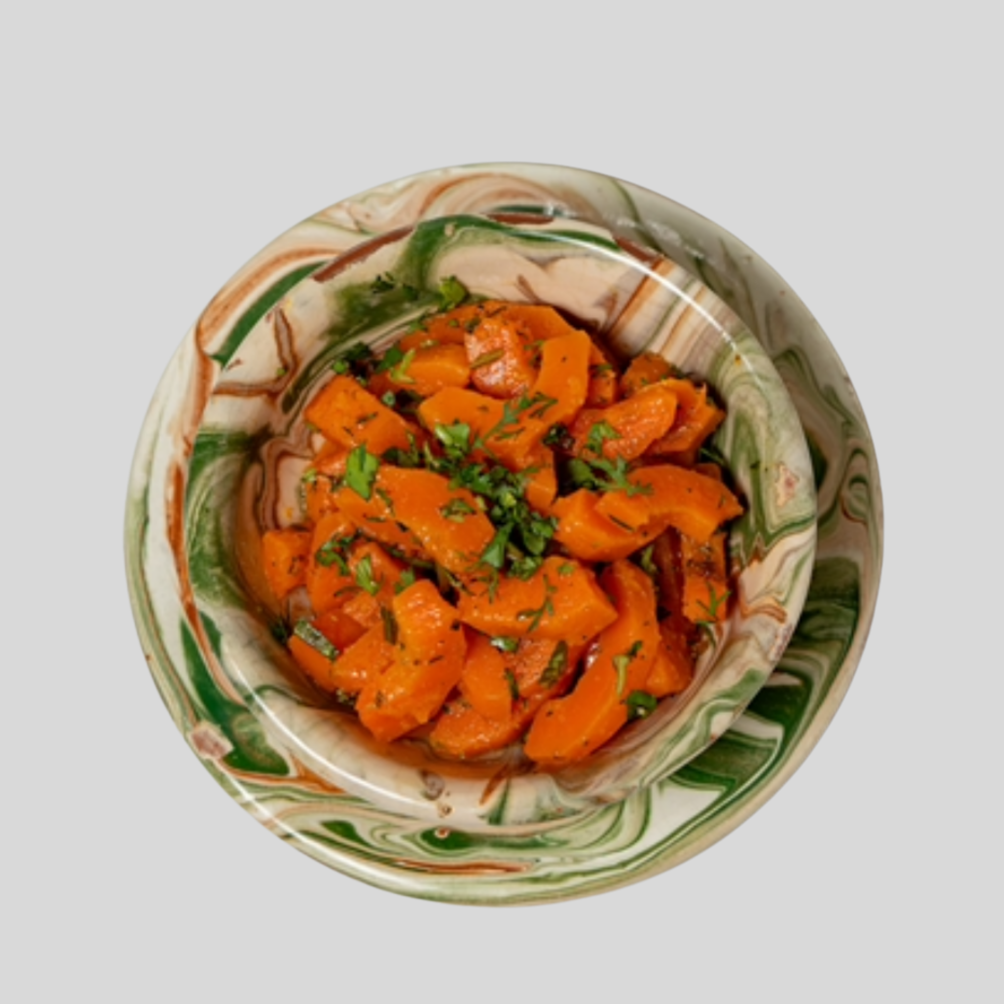 Salade de Carottes à l’Ail