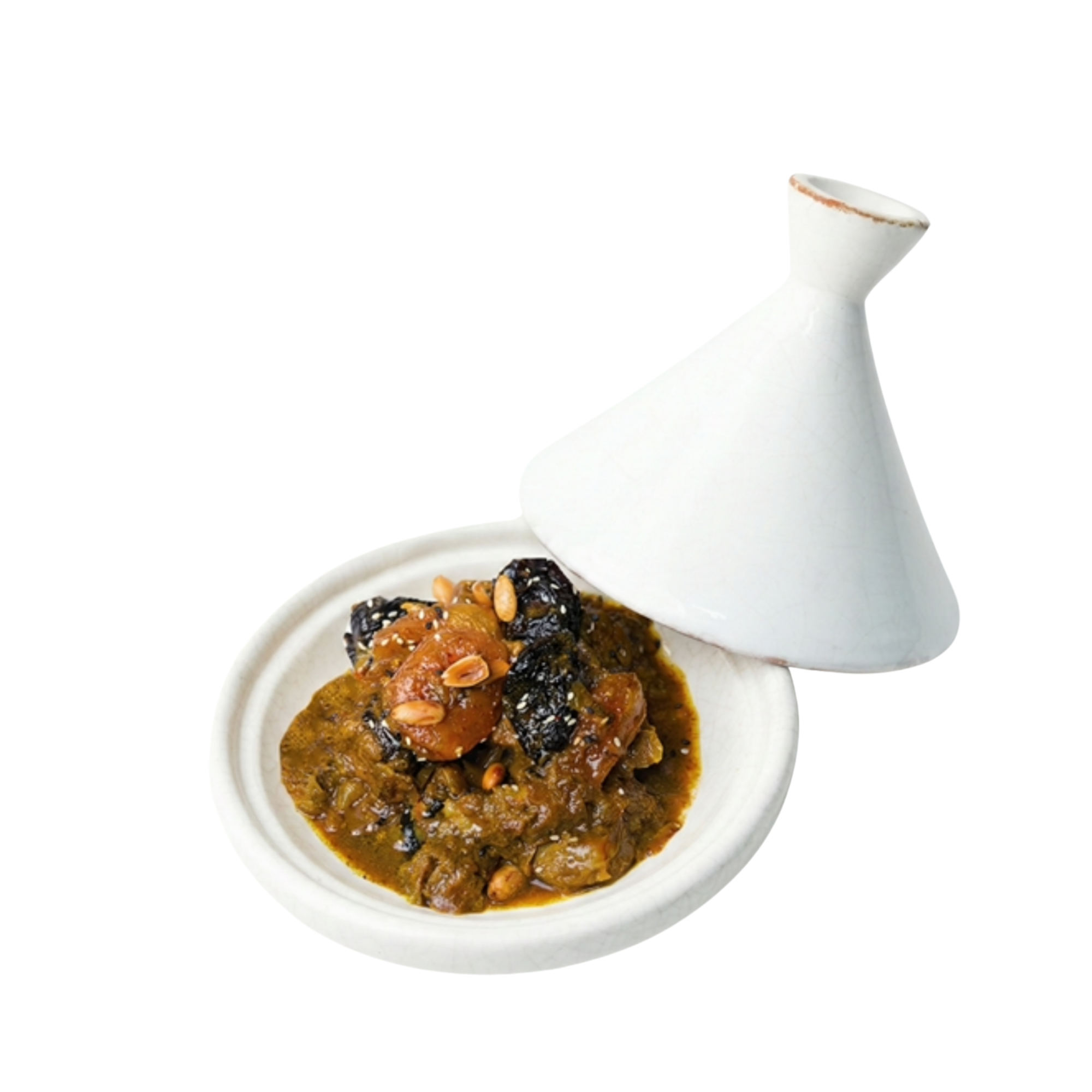 Tajine Bœuf, Pruneaux & Oignons Caramélisés