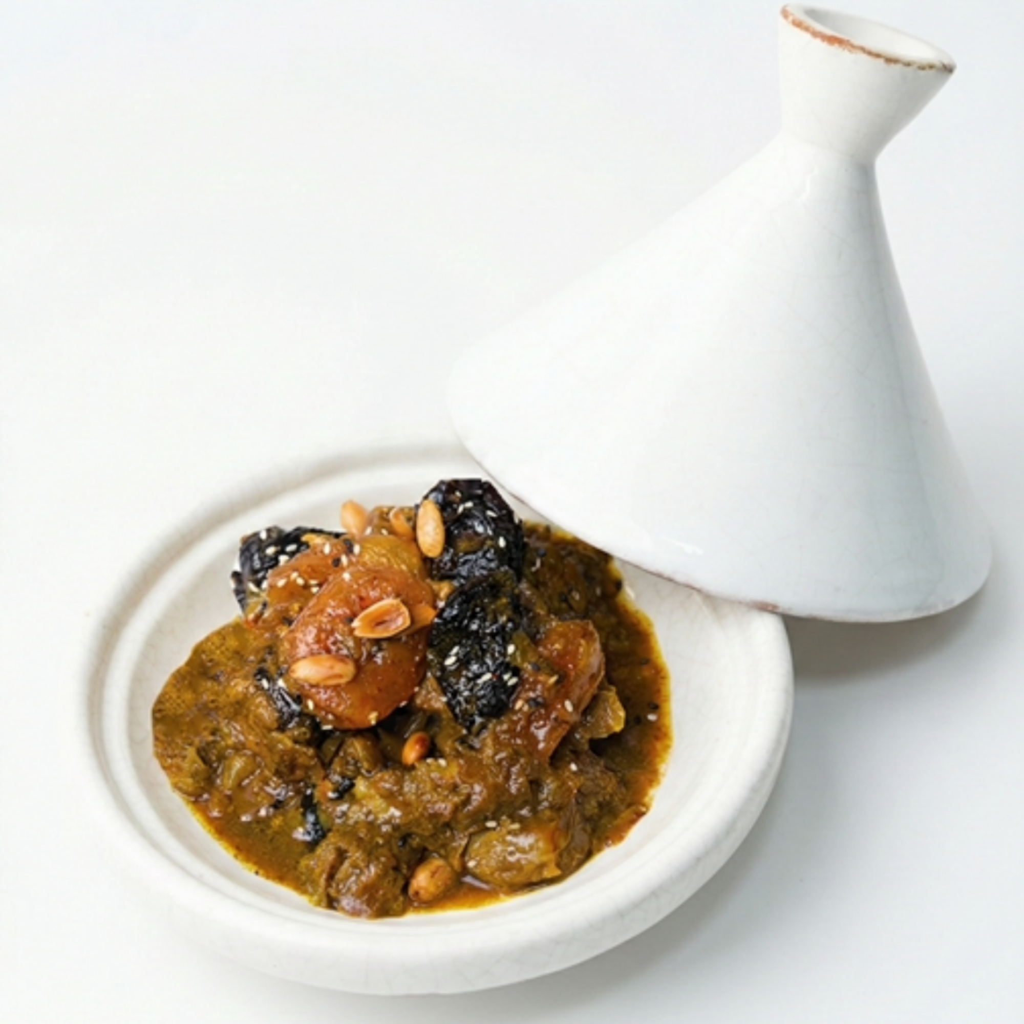 Tajine Bœuf, Pruneaux & Oignons Caramélisés