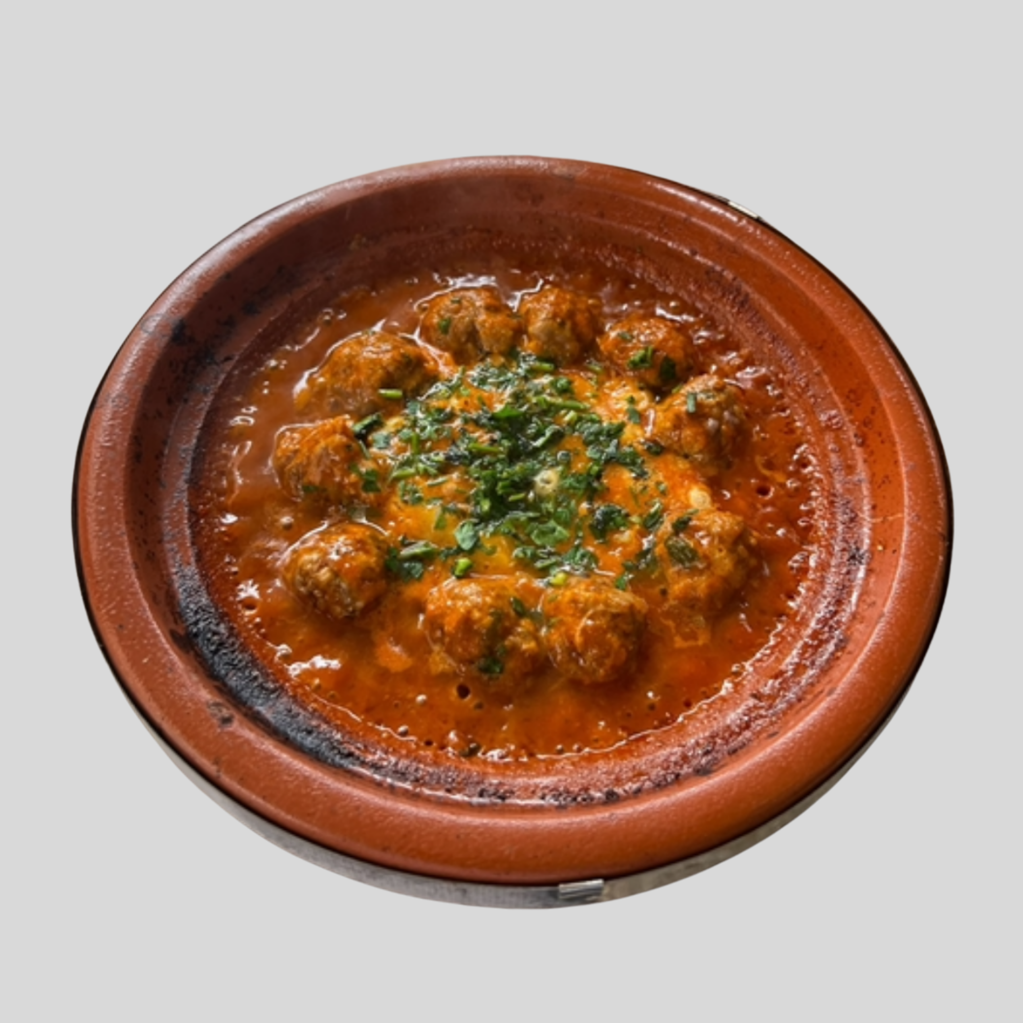 Tajine Boulettes de Viande Hachée avec ou sans oeuf