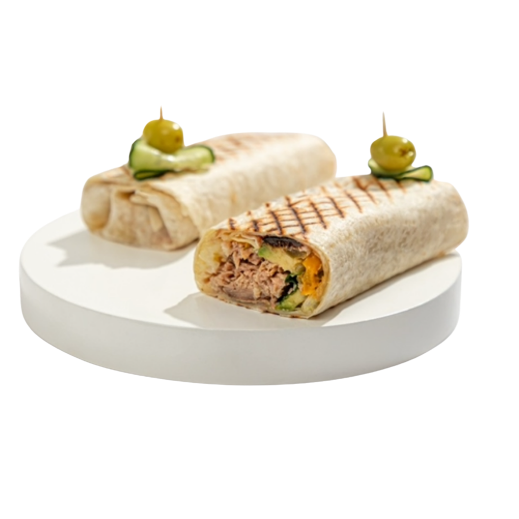 Wrap au Thon