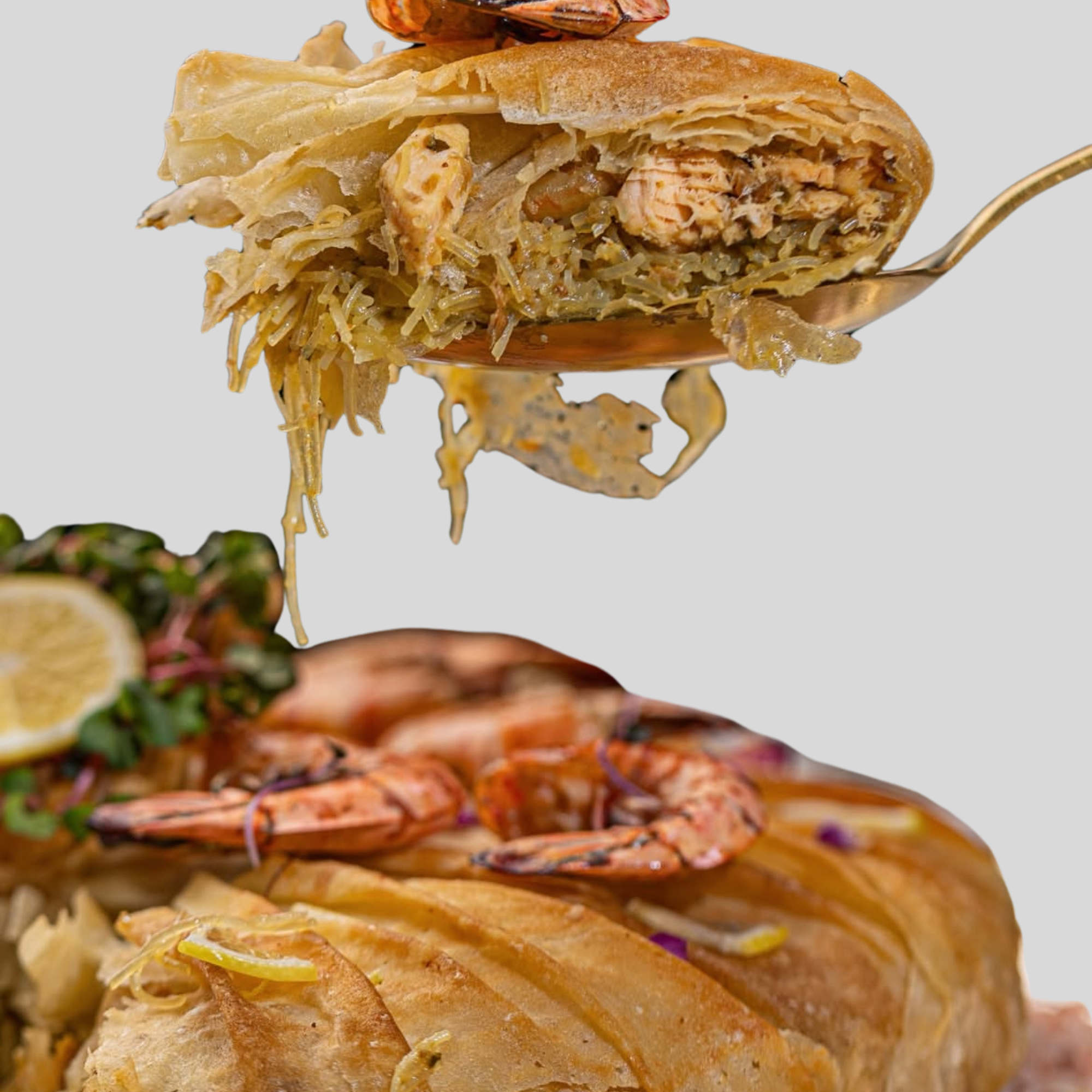 Pastilla XL Fruits de Mer