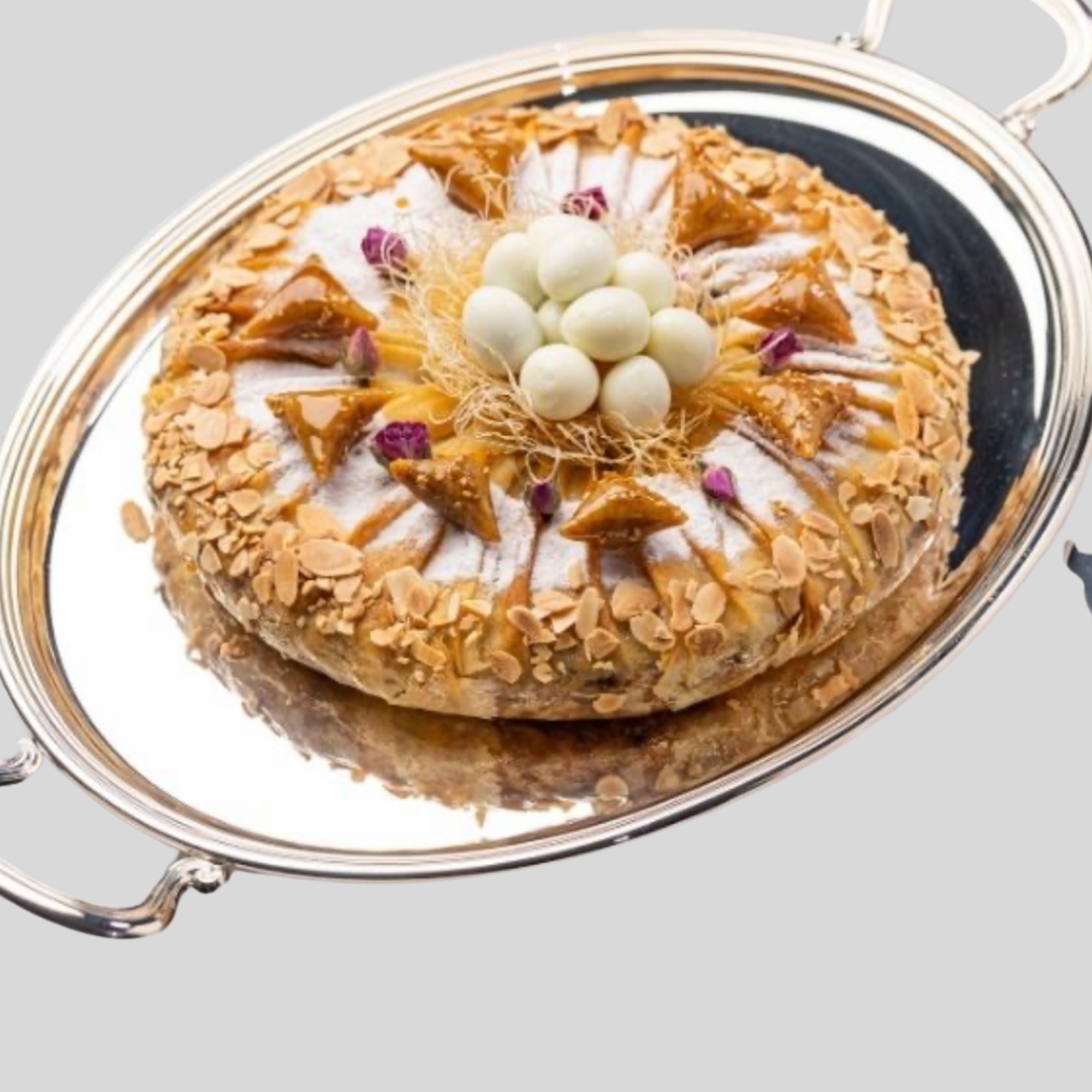 Pastilla XL Poulet Amande (Sucré-Salé)