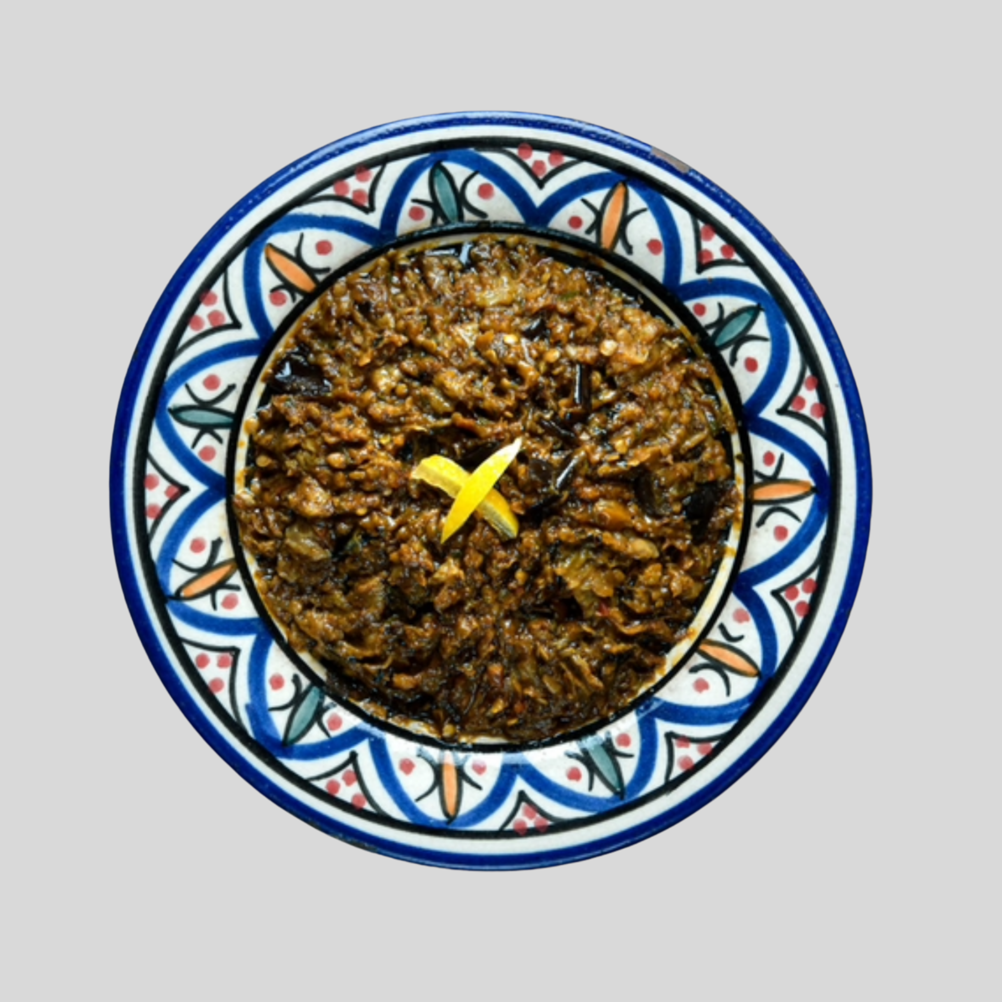 Zaalouk (Caviar d’Aubergine Marocain)